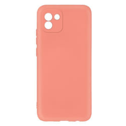 Coque de protection - AVIZAR - Samsung Galaxy A03 - Silicone semi-rigide - Finition Soft-touch - Rose