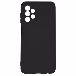 Coque de protection - Samsung - Galaxy A13 4G - Semi-rigide - Soft-touch - Noir