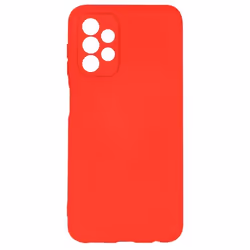 Coque - Samsung - Galaxy A13 4G - Semi-rigide - Soft-touch - Rouge