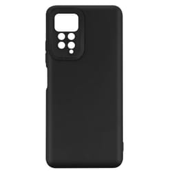 Coque arrière de protection - Xiaomi - Redmi Note 11 Pro Plus 5G - Silicone gel souple - Noir - Résistante