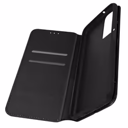 Housse Samsung Galaxy M23 - AVIZAR - Clapet Portefeuille Support Vidéo - Noir