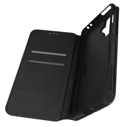 Housse AVIZAR pour Xiaomi Poco F4 GT - Clapet Magnétique Portefeuille Support Vidéo - Noir