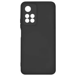 Coque de protection - Xiaomi - Redmi Note 11 Pro Plus - Silicone semi-rigide - Soft-touch - Noir