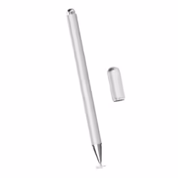 Stylet Universel - AVIZAR - Pointe Ultra-Fine - Protection Magnétique - 40g - Compatible Smartphone/Tablette