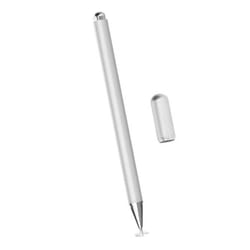 Stylet Universel - AVIZAR - Pointe Ultra-Fine - Protection Magnétique - 40g - Compatible Smartphone/Tablette