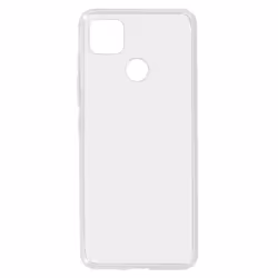 Coque de protection AVIZAR pour Xiaomi Redmi 10A et 9C - Souple - Transparent - Ultra-Fin