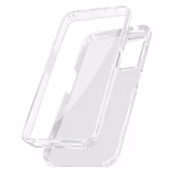 Coque intégrale - AVIZAR - Oppo A76/A96 Realme 9i - Souple transparent - Protection 360° - Design léger