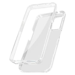 Coque intégrale - AVIZAR - Oppo A76/A96 Realme 9i - Souple transparent - Protection 360° - Design léger