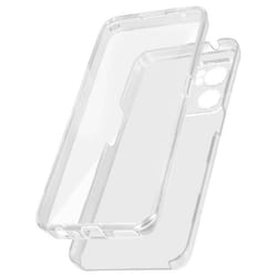 Coque de protection 360° - AVIZAR - Oppo Find X5 Lite - Souple transparent - Léger - Facile à installer