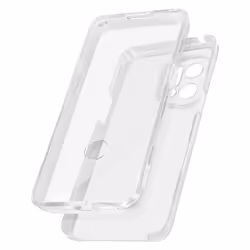 Coque intégrale - AVIZAR - Oppo Find X5 - Souple - Transparent - Protection 360°