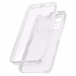 Coque intégrale - AVIZAR - Xiaomi Poco M4 Pro 4G - Souple - Transparent - Protection 360°