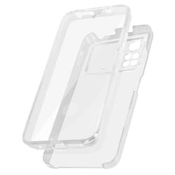 Coque intégrale - AVIZAR - Xiaomi Poco M4 Pro 4G - Souple - Transparent - Protection 360°