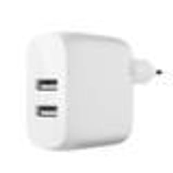 Adaptateur Secteur Double USB - Belkin - Boost Charge - 24W - Charge Rapide - Compact