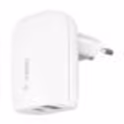 Chargeur Secteur - Belkin - 37W - USB-C 25W - USB 12W - Charge rapide Compact