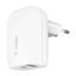 Chargeur Secteur - Belkin - 37W - USB-C 25W - USB 12W - Charge rapide Compact