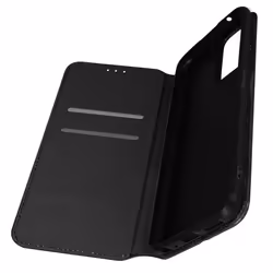 Housse Oppo Reno 7 Clapet Portefeuille Support Vidéo Noir - AVIZAR - Rigide - Synthétique - Adulte