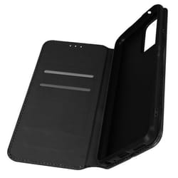 Housse Oppo Reno 7 Clapet Portefeuille Support Vidéo Noir - AVIZAR - Rigide - Synthétique - Adulte