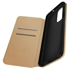 Housse Honor X7 - AVIZAR - Clapet Portefeuille - Jaune - Fonction Support - Compartiments Cartes