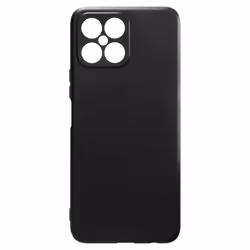 Coque - Honor - X8 - Silicone Gel Souple - Résistante - Noir