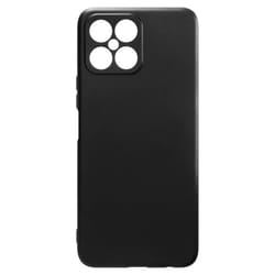 Coque - Honor - X8 - Silicone Gel Souple - Résistante - Noir