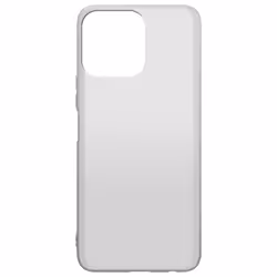 Coque de protection - AVIZAR - Honor X8 - Silicone gel flexible - Ultra-fine - Blanc translucide