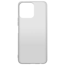 Coque de protection - AVIZAR - Honor X8 - Silicone gel flexible - Ultra-fine - Blanc translucide