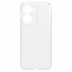 Coque de protection AVIZAR pour OnePlus Nord 2T 5G - Silicone Gel Flexible - Fine et Légère - Transparent