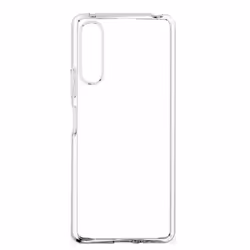 Coque - AVIZAR - Xperia 10 IV - Souple - Fine et Légère - Transparent