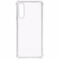 Coque de protection - AVIZAR - Sony Xperia 10 IV - Silicone Gel - Transparent - Coins Renforcés