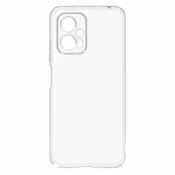 Coque de protection AVIZAR pour Xiaomi Poco X4 GT - Silicone Gel Flexible - Fine et Légère - Transparent