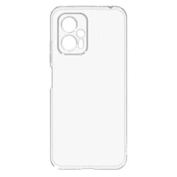 Coque de protection AVIZAR pour Xiaomi Poco X4 GT - Silicone Gel Flexible - Fine et Légère - Transparent