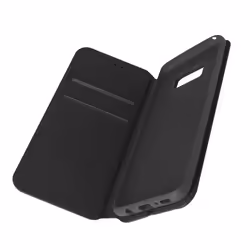 Housse Samsung Galaxy S8 - AVIZAR - Clapet Portefeuille Support Vidéo - Noir