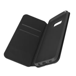 Housse Samsung Galaxy S8 - AVIZAR - Clapet Portefeuille Support Vidéo - Noir