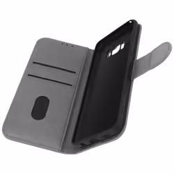 Housse Samsung Galaxy S8 - AVIZAR - Clapet Portefeuille - Fonction Support Vidéo - Gris