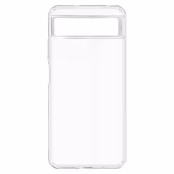 Coque de protection AVIZAR pour Google Pixel 6a - Silicone gel souple ultra-fine 0.3mm transparent