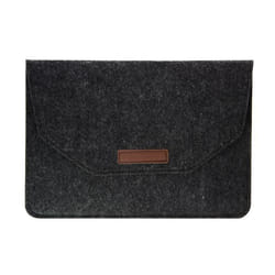 Pochette - AVIZAR - Noir - Feutrine - 13 - Soft Touch