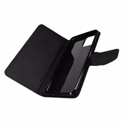 Étui Portefeuille AVIZAR pour Samsung Galaxy A13 - Noir - Fonction Support Vidéo