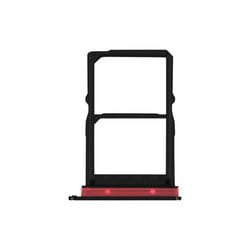 Tiroir Carte SIM de Remplacement Huawei P30 - Noir - Nano SIM - Micro-SD - CE et RoHS