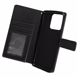 Étui Xiaomi Redmi 10A et 9C Clapet Portefeuille Support Vidéo Dragonne noir