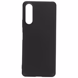Coque - Sony - Xperia 10 IV - Silicone Gel - Souple - Résistante - Noir