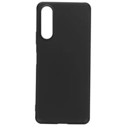 Coque - Sony - Xperia 10 IV - Silicone Gel - Souple - Résistante - Noir