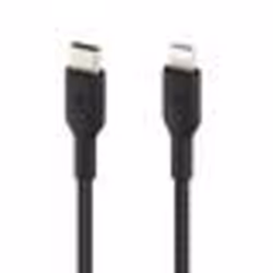 Câble USB-C vers Lightning - BELKIN - 18W - Nylon Tressé - 1m - Charge Ultra-Rapide
