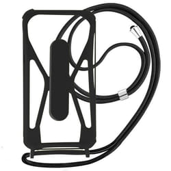 Coque de smartphone - AVIZAR - Universel - Antichocs - Noir - Pratique et élégante