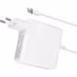 Chargeur Secteur USB-C MacBook et iPad Charge Rapide 96W Compact Blanc
