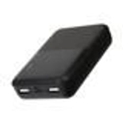 Batterie de Secours - AKASHI - 10000mAh - Double Sortie USB - Ultra Compact - Indicateur LED