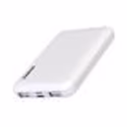 Batterie de Secours - AKASHI - 5000mAh - Double Sortie USB - Ultra Compact - Indicateur LED