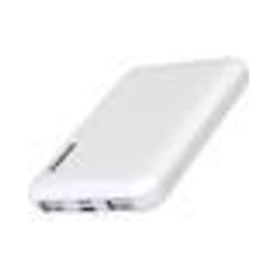 Batterie de Secours - AKASHI - 5000mAh - Double Sortie USB - Ultra Compact - Indicateur LED
