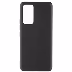 Coque - Xiaomi - 12 Lite - Silicone Gel Flexible - Résistante - Noir