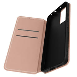 Housse Xiaomi 12 Lite - AVIZAR - Clapet Portefeuille - Rose - Fonction Support Vidéo