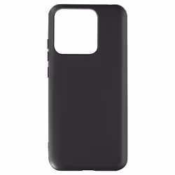 Coque - Xiaomi - Redmi 10A - Silicone Gel Souple - Résistante - Noir